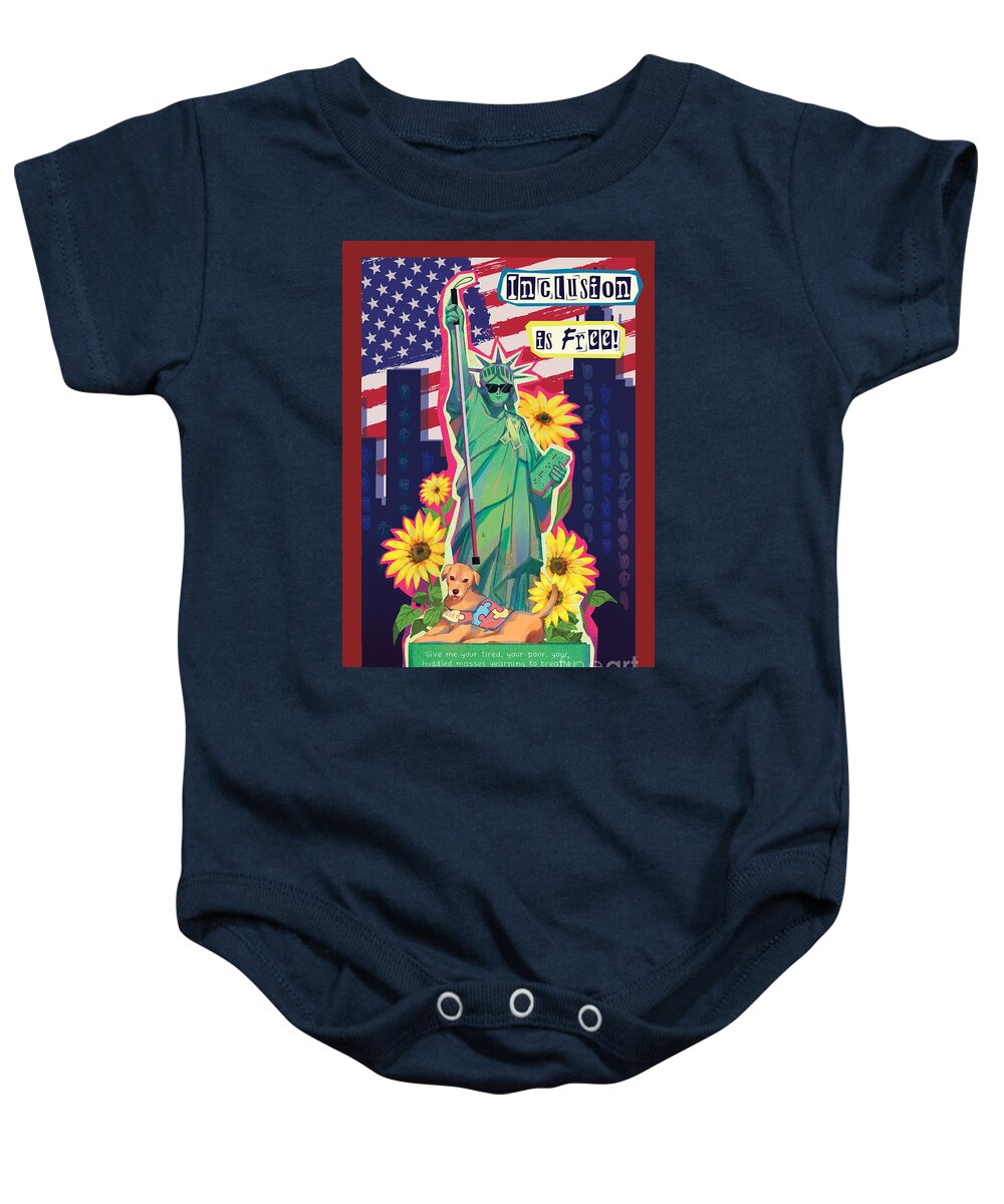 Inclusion is Free - Baby Onesie