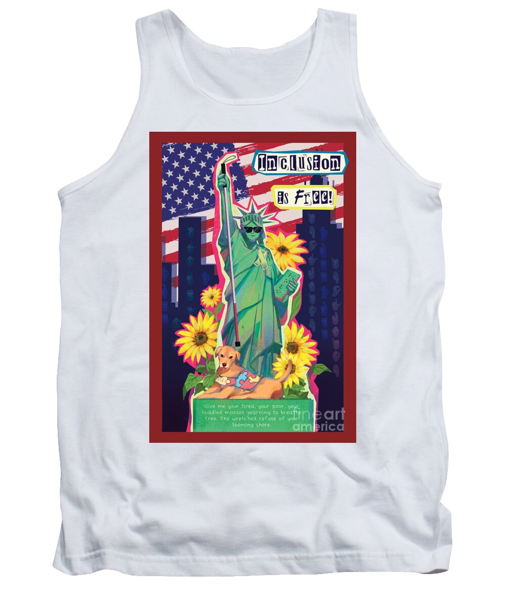 Inclusion is Free - Tank Top