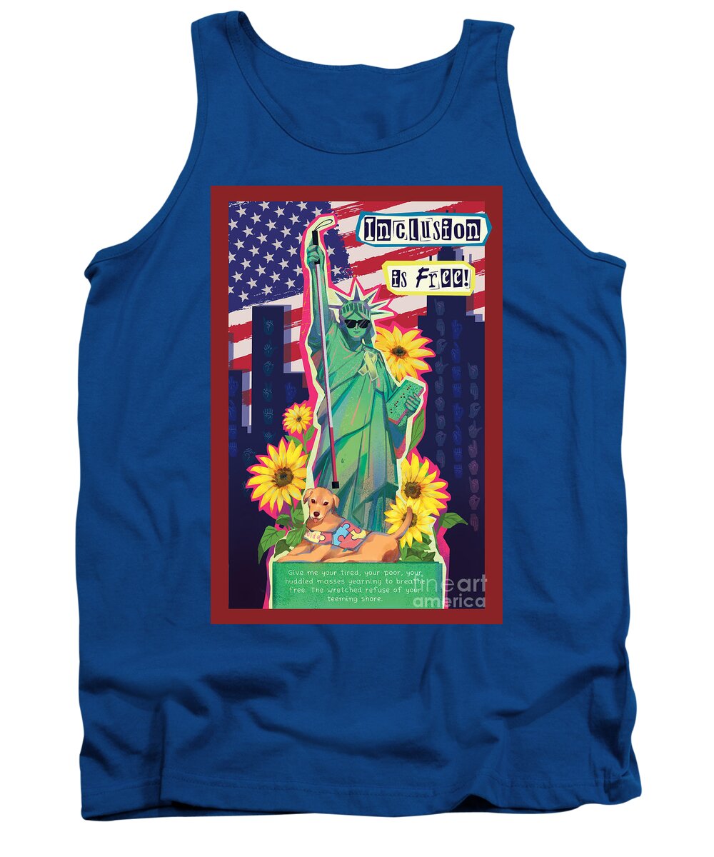 Inclusion is Free - Tank Top