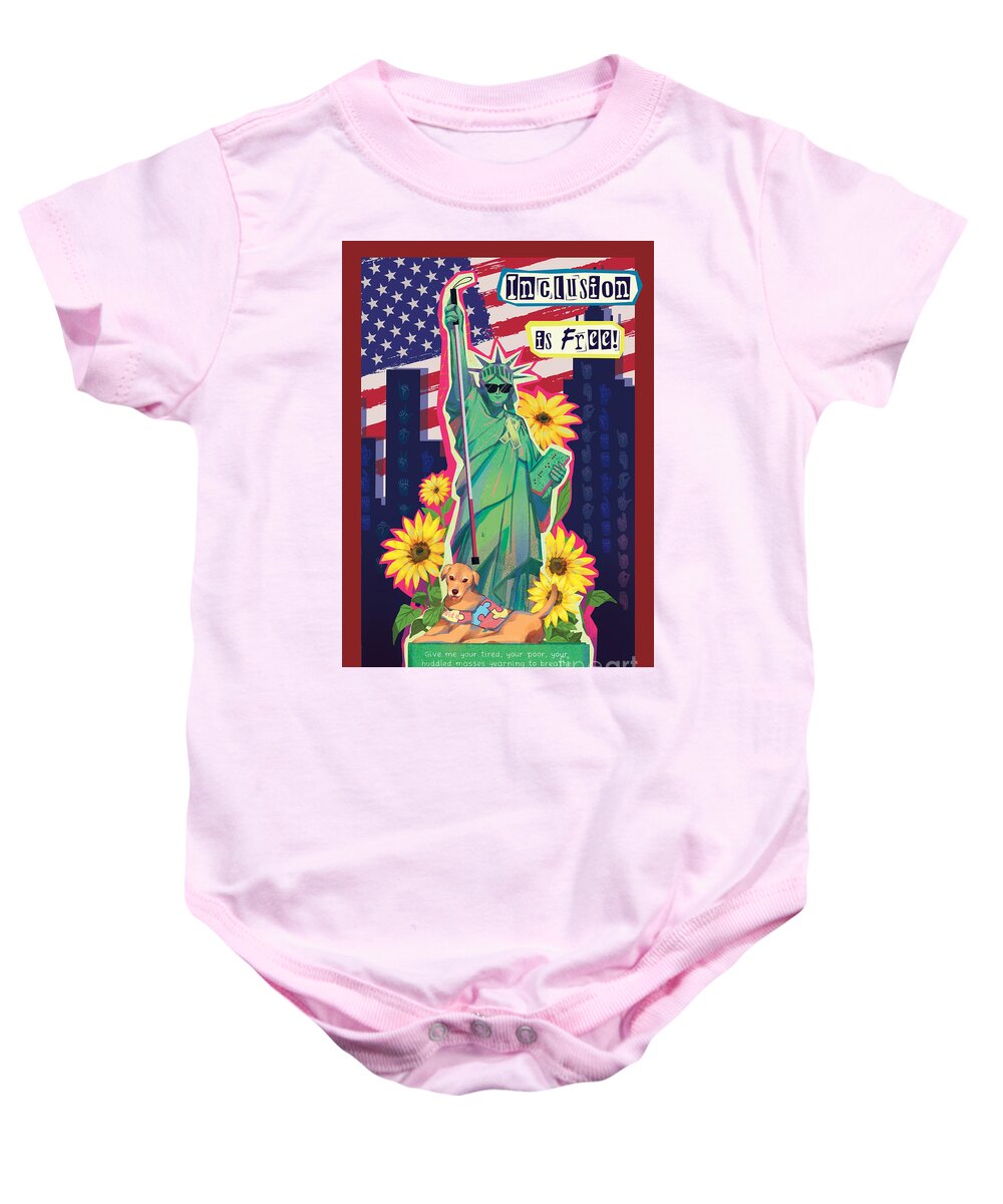 Inclusion is Free - Baby Onesie
