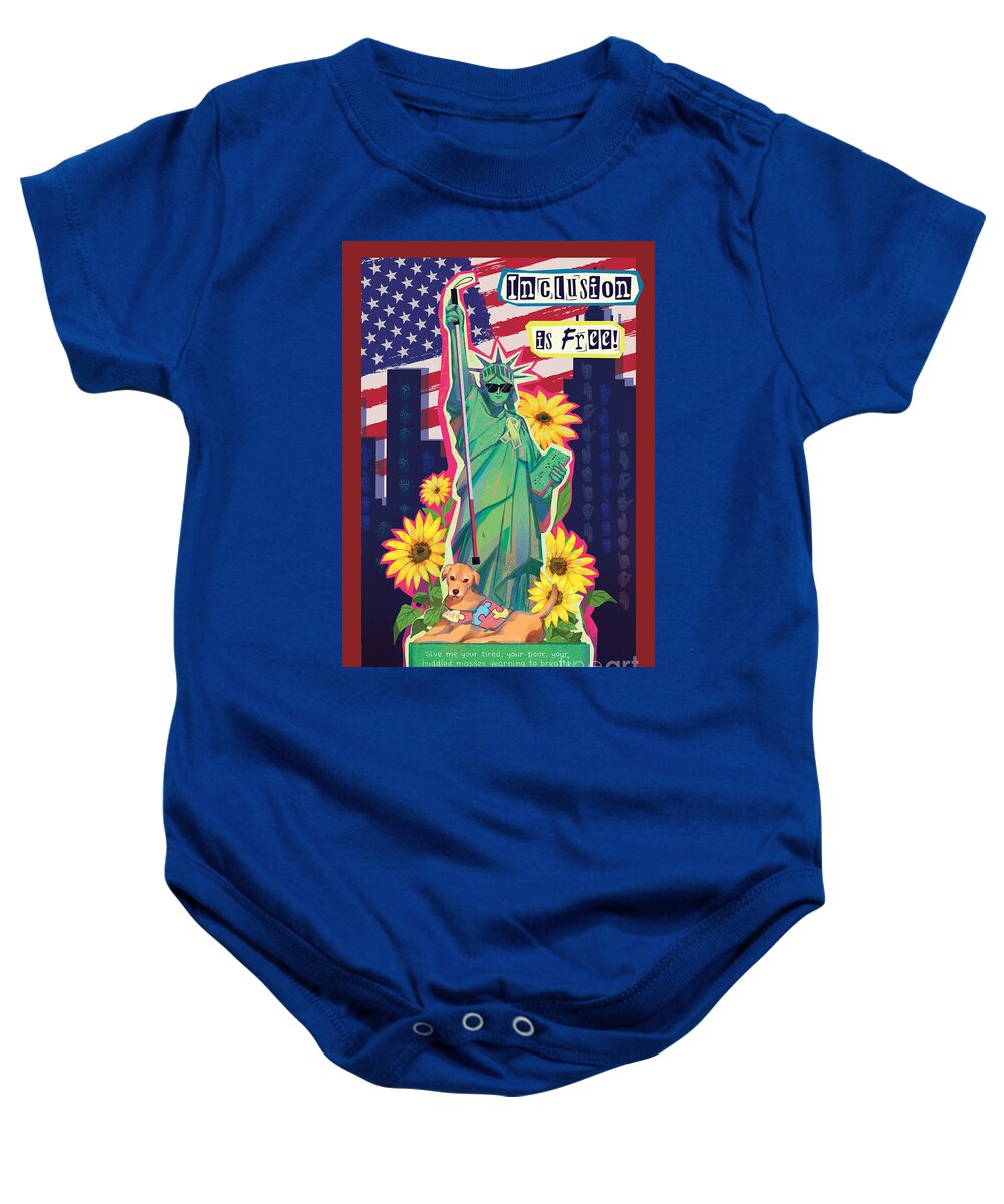 Inclusion is Free - Baby Onesie