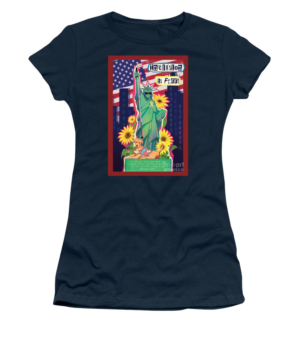 Inclusion is Free - Women's T-Shirt