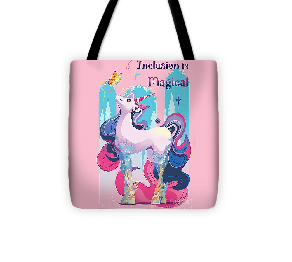Inclusion is Magical - Tote Bag