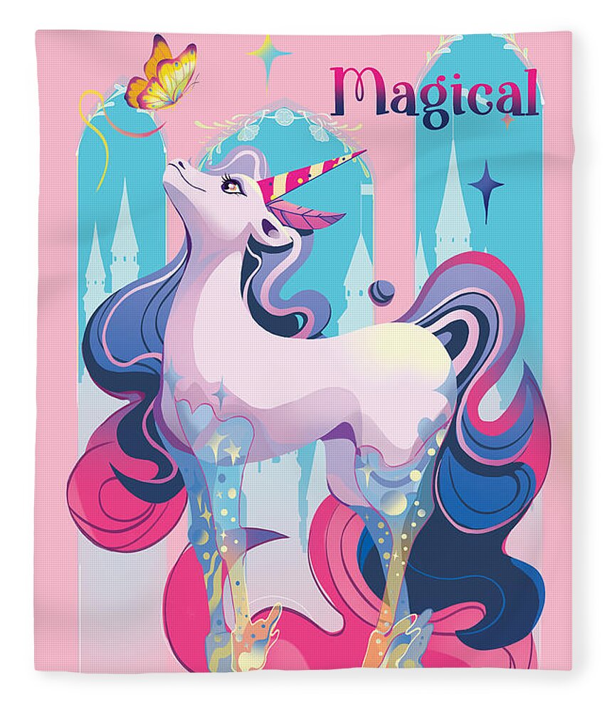 Inclusion is Magical - Blanket