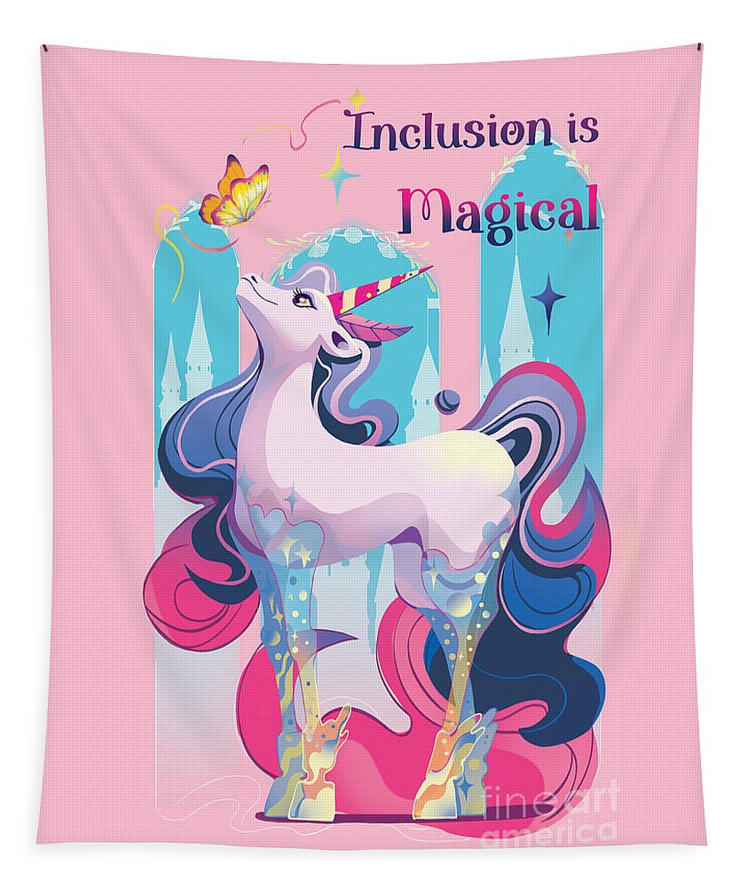 Inclusion is Magical - Tapestry