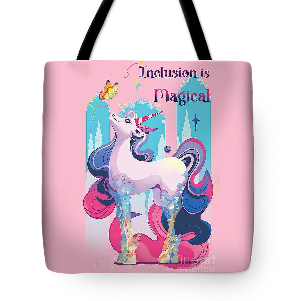 Inclusion is Magical - Tote Bag