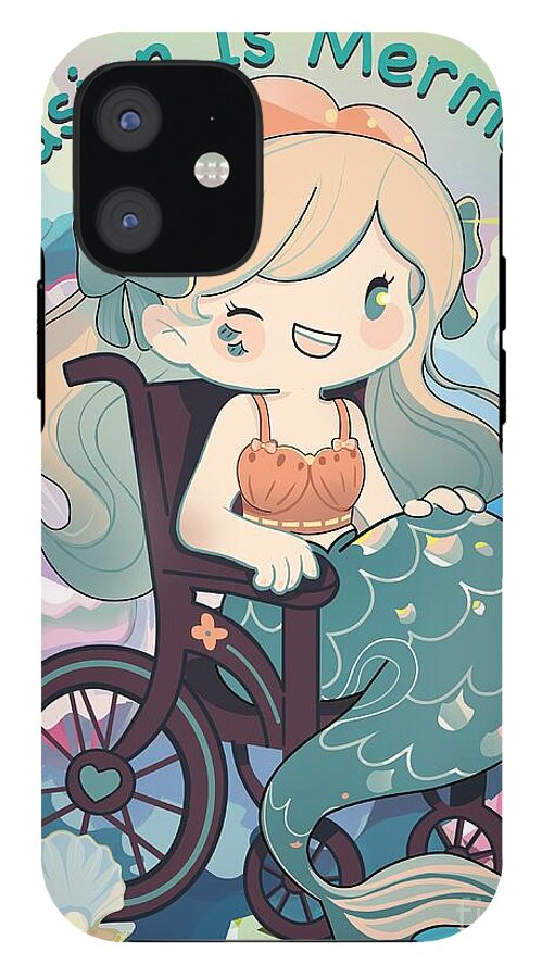 Inclusion Is Mermazing English - Phone Case
