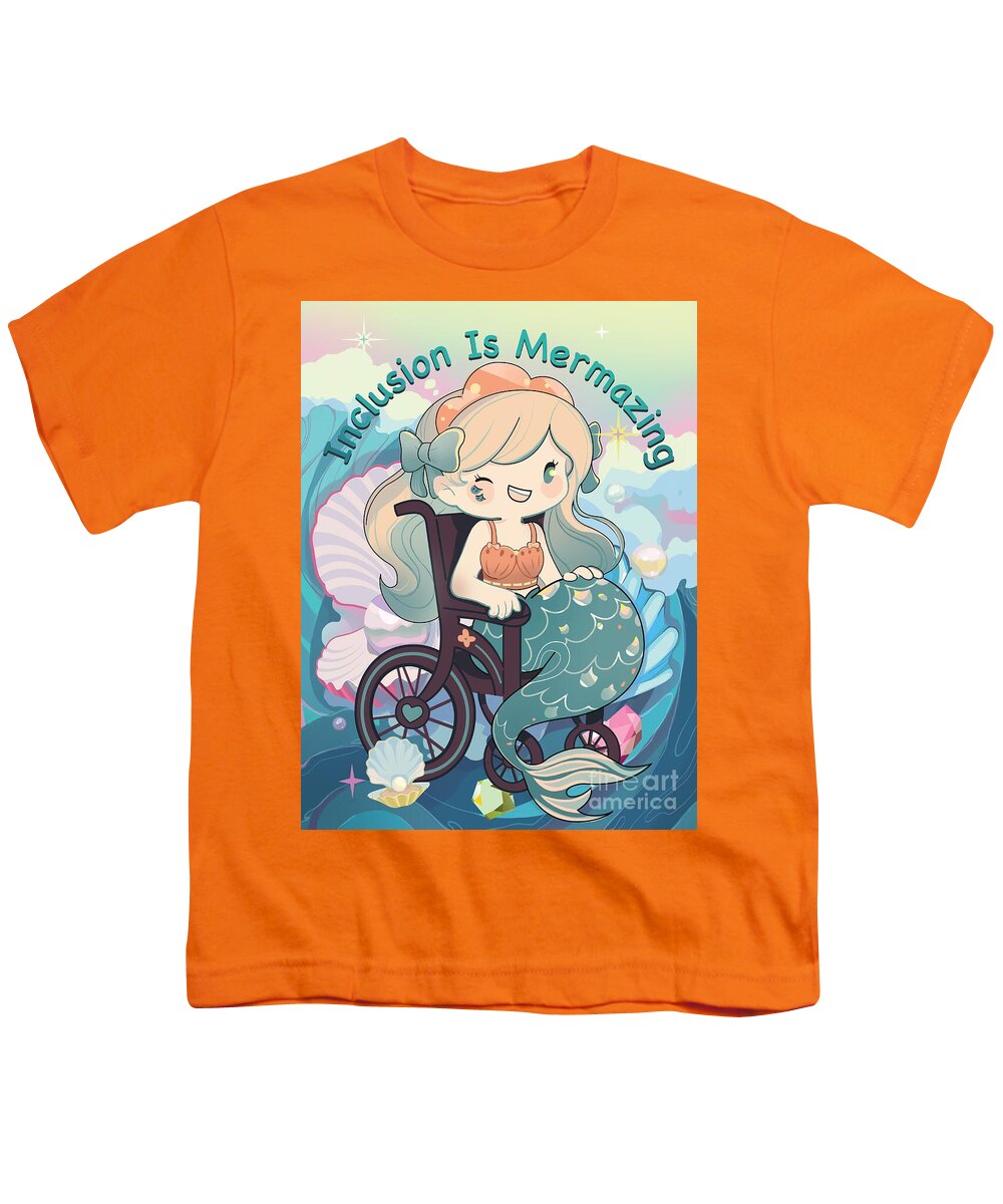 Inclusion Is Mermazing English - Youth T-Shirt