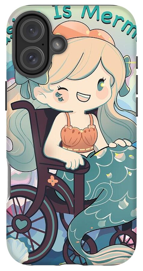 Inclusion Is Mermazing English - Phone Case