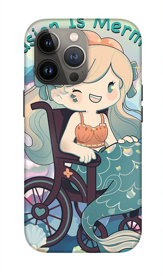 Inclusion Is Mermazing English - Phone Case