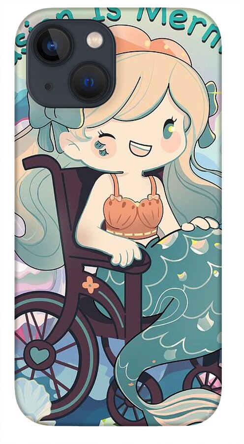 Inclusion Is Mermazing English - Phone Case
