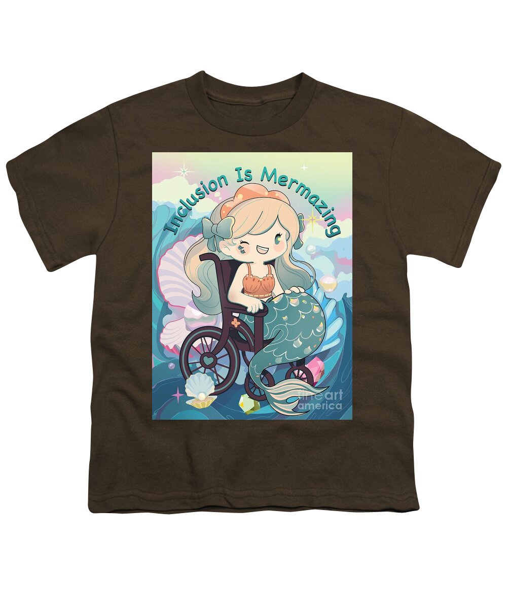 Inclusion Is Mermazing English - Youth T-Shirt