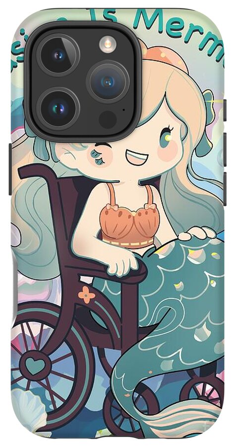 Inclusion Is Mermazing English - Phone Case