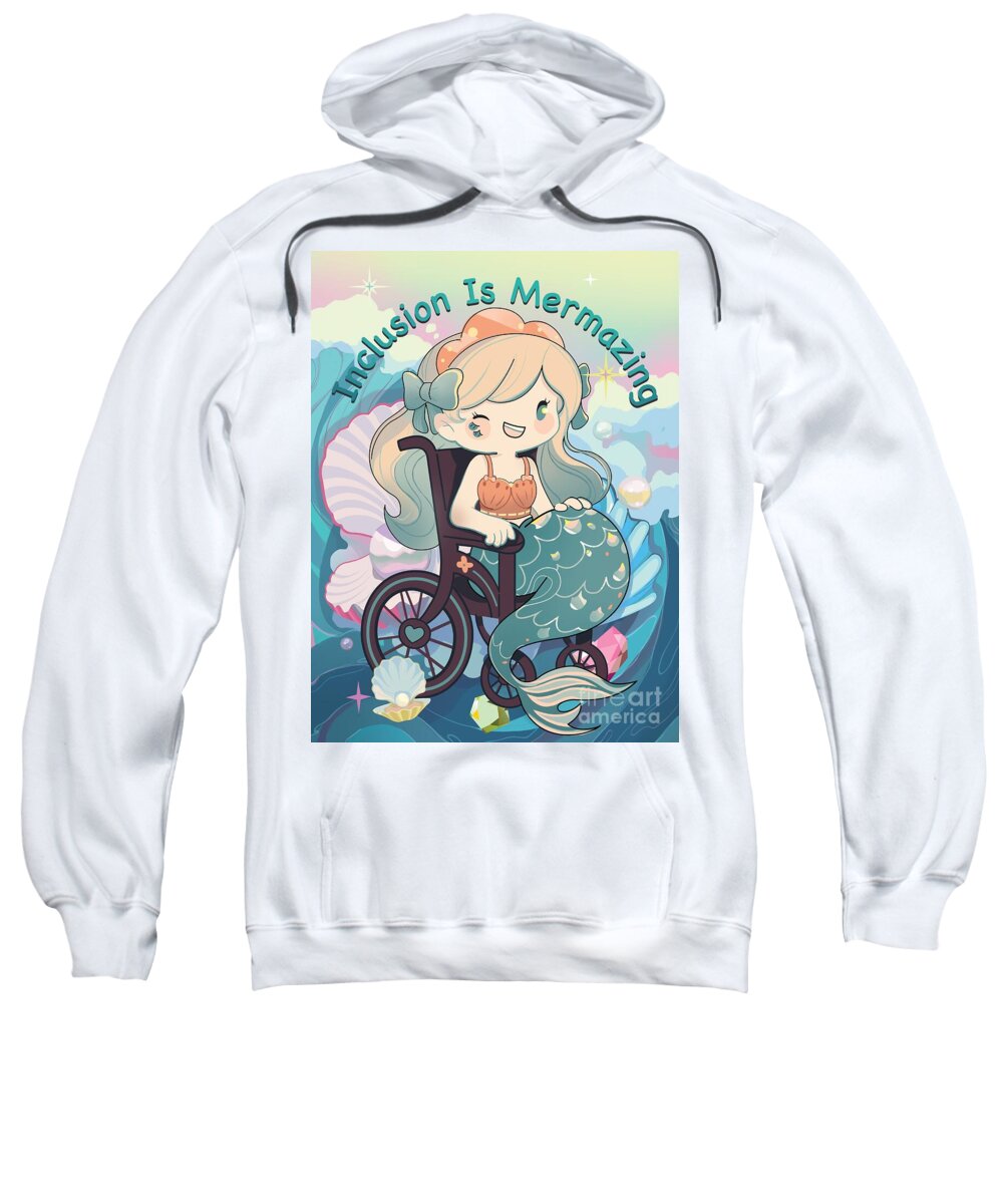 Inclusion Is Mermazing English - Sweatshirt