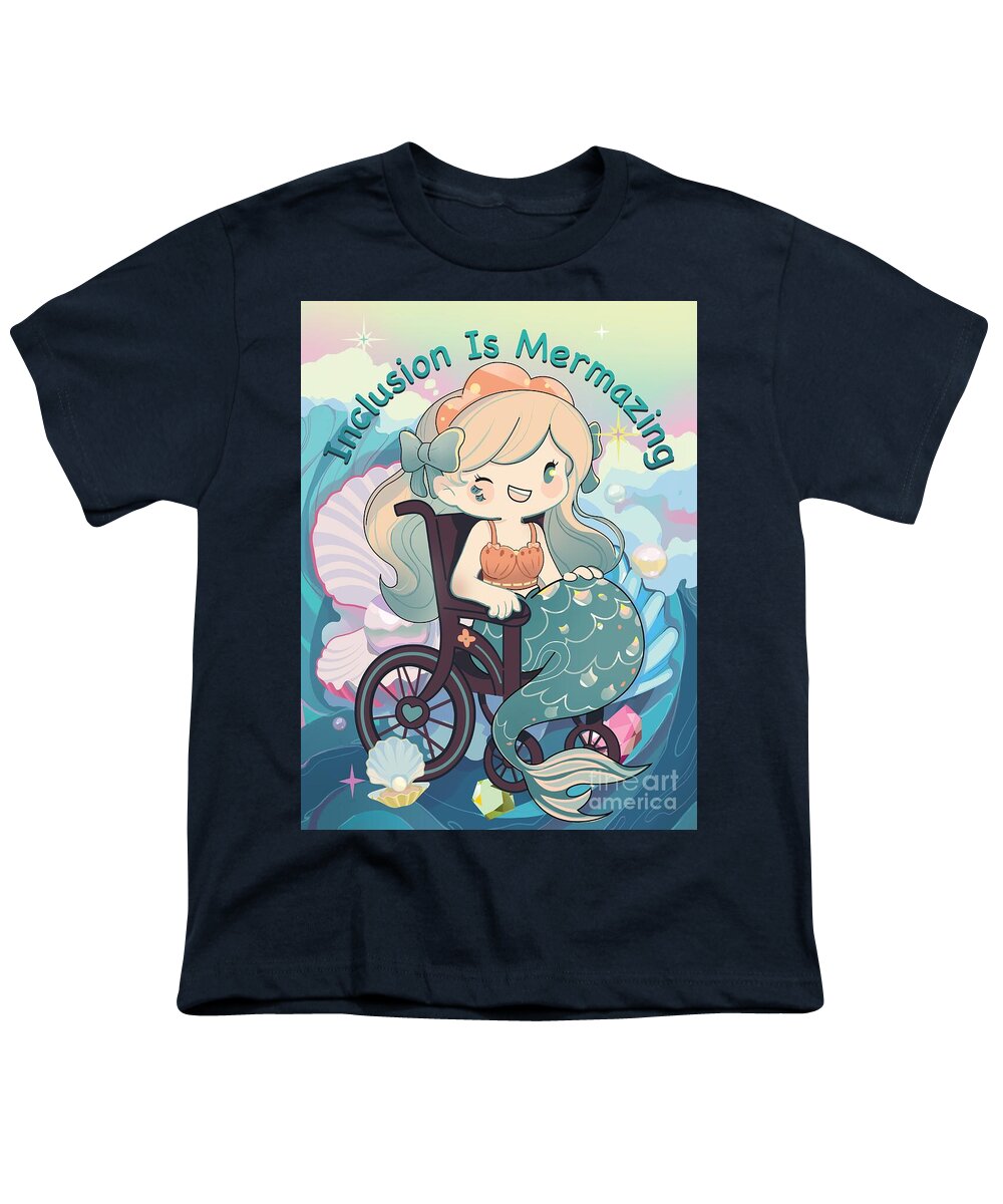 Inclusion Is Mermazing English - Youth T-Shirt