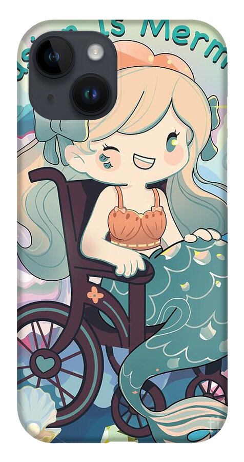 Inclusion Is Mermazing English - Phone Case