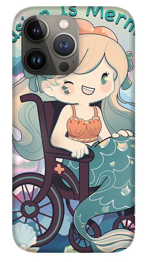 Inclusion Is Mermazing English - Phone Case