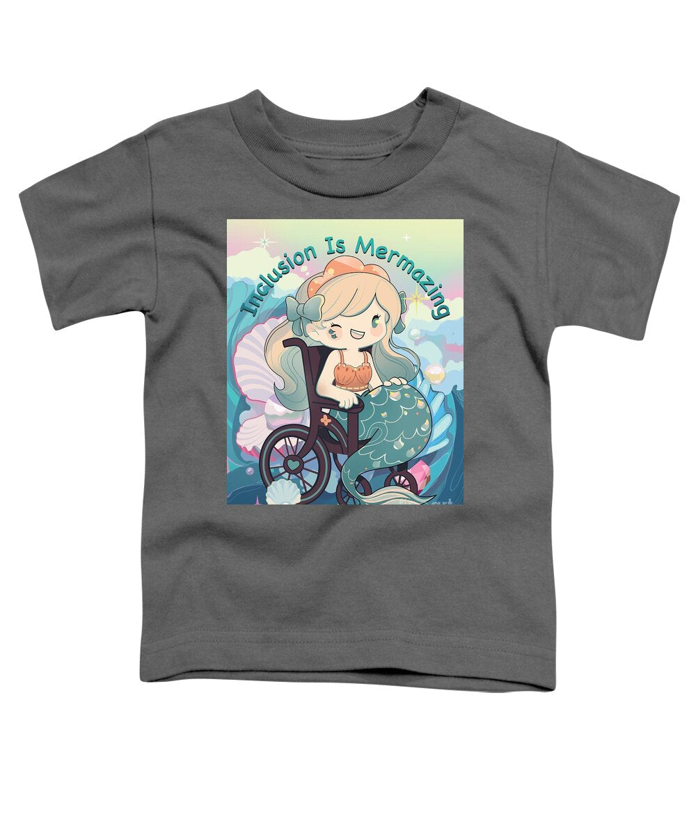 Inclusion Is Mermazing English - Toddler T-Shirt