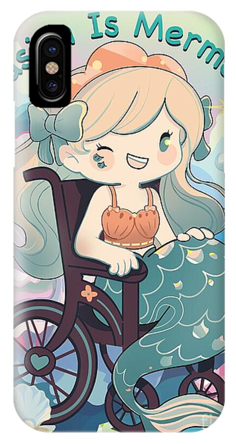 Inclusion Is Mermazing English - Phone Case