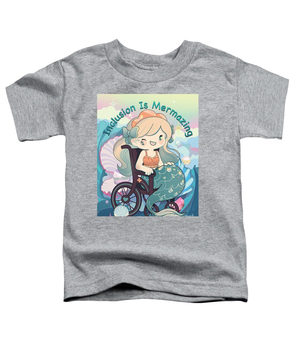 Inclusion Is Mermazing English - Toddler T-Shirt