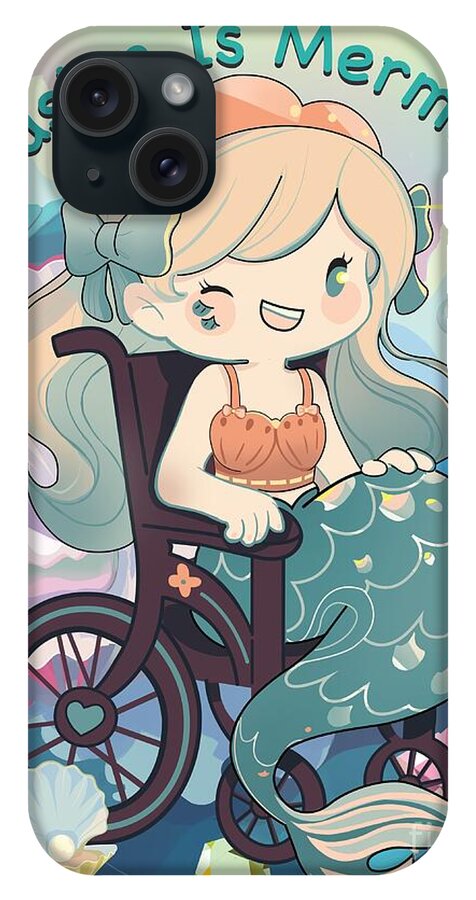 Inclusion Is Mermazing English - Phone Case