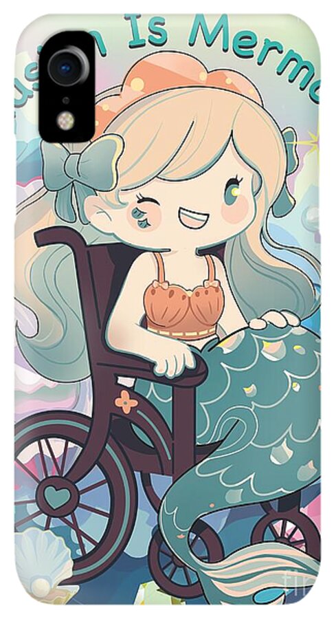Inclusion Is Mermazing English - Phone Case