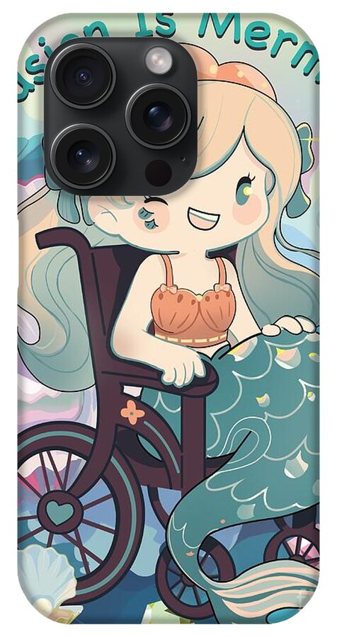 Inclusion Is Mermazing English - Phone Case