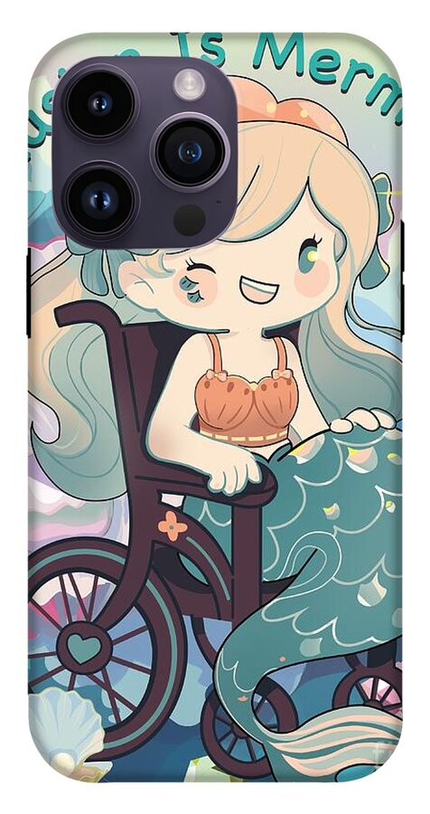 Inclusion Is Mermazing English - Phone Case
