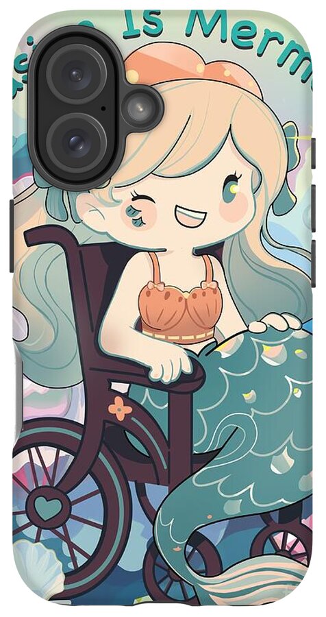 Inclusion Is Mermazing English - Phone Case