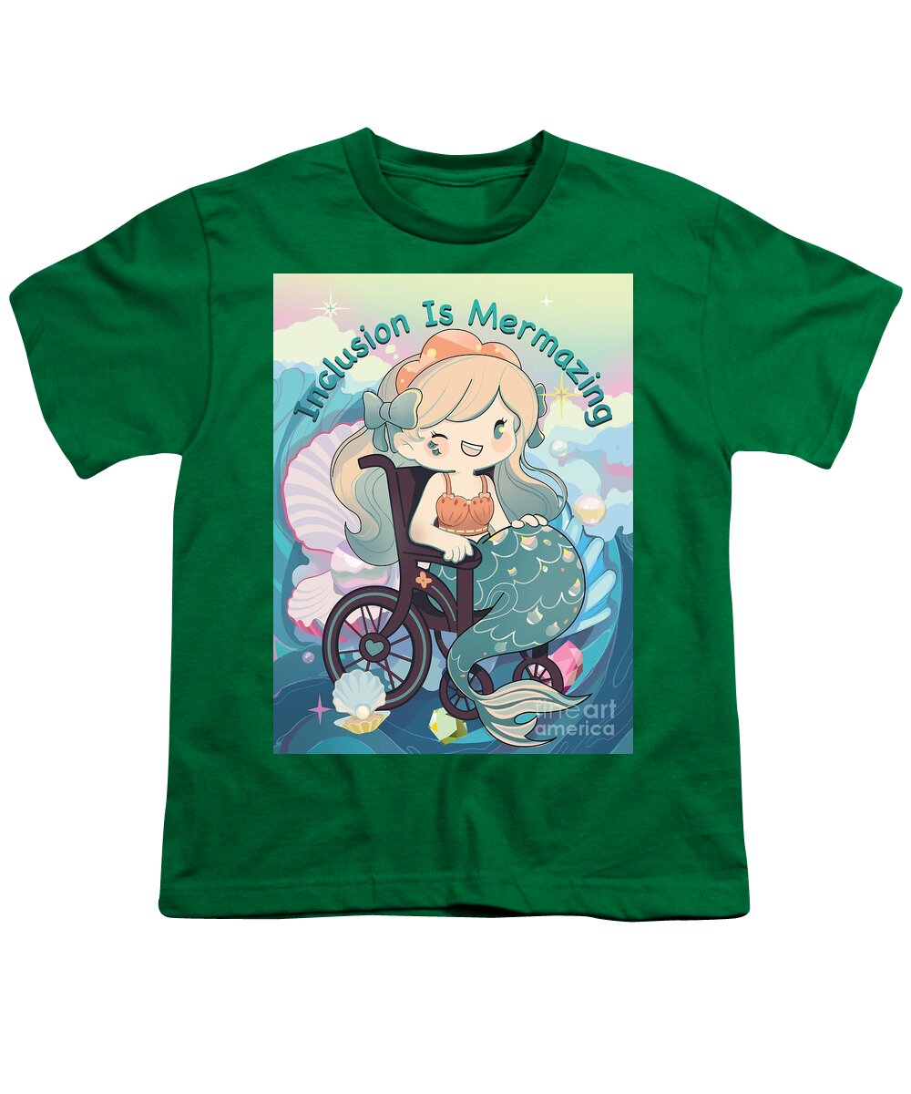 Inclusion Is Mermazing English - Youth T-Shirt