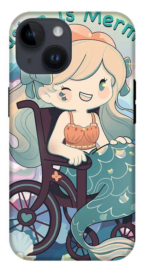 Inclusion Is Mermazing English - Phone Case