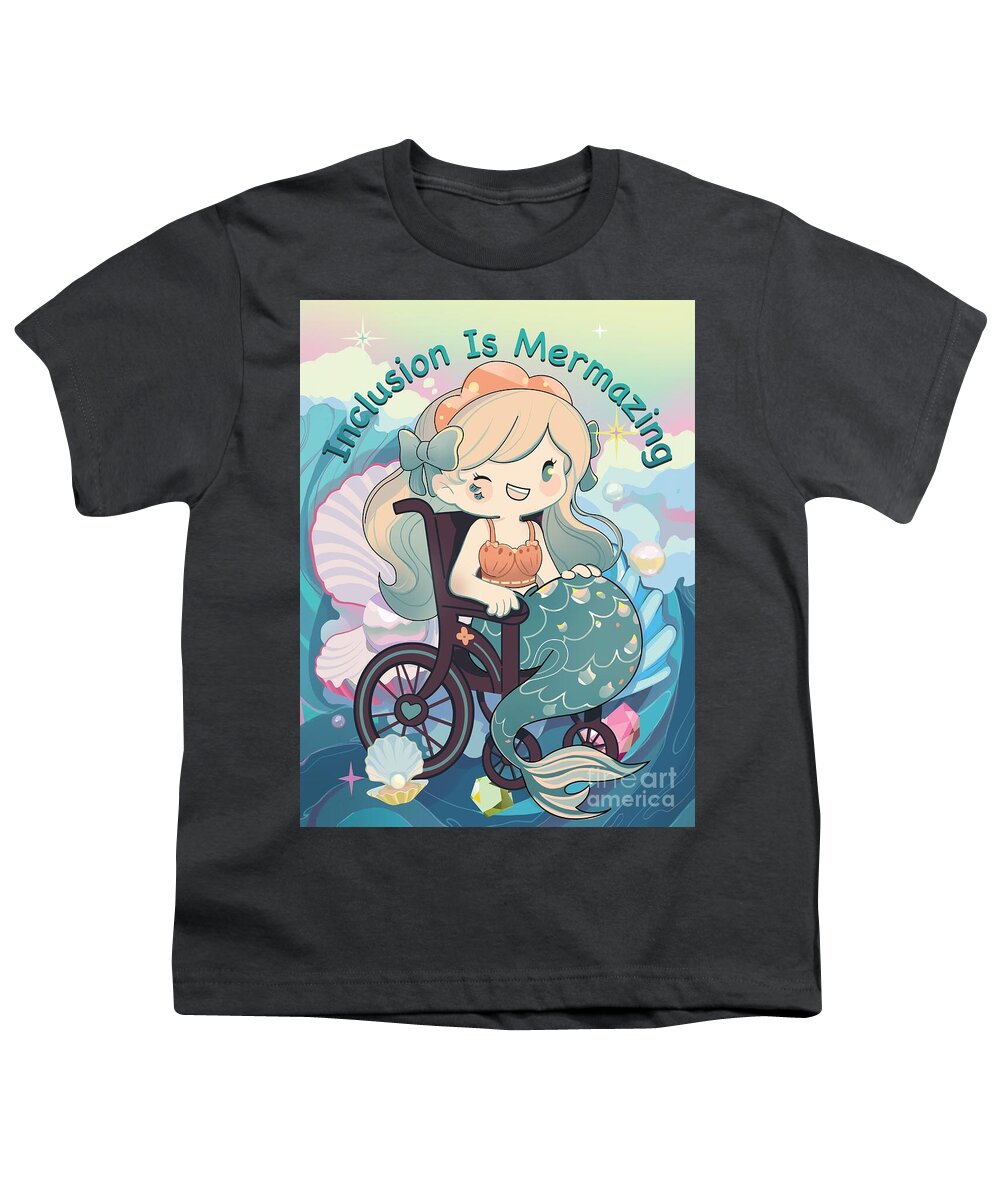 Inclusion Is Mermazing English - Youth T-Shirt