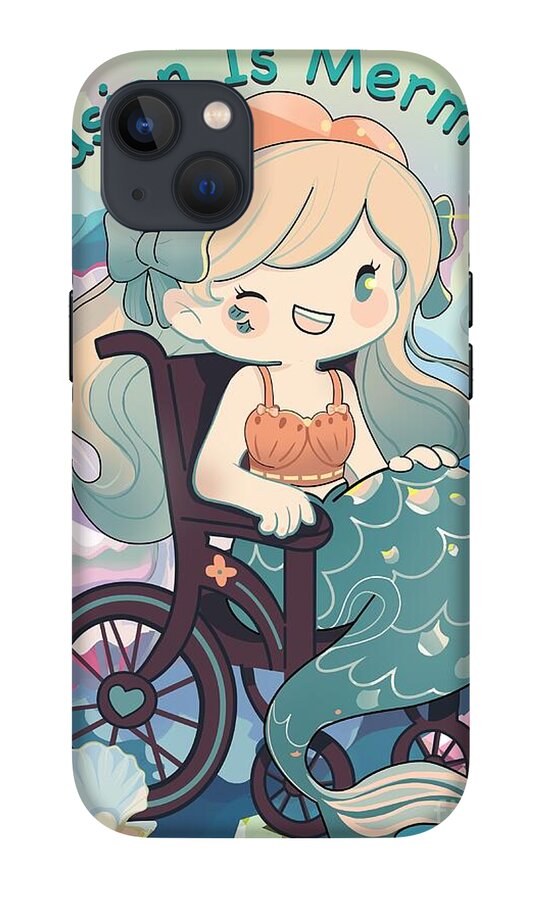Inclusion Is Mermazing English - Phone Case