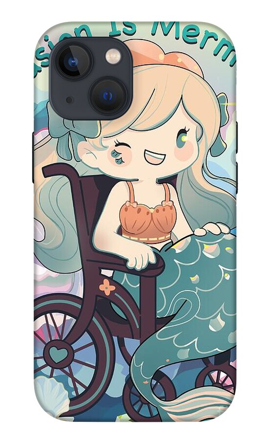 Inclusion Is Mermazing English - Phone Case