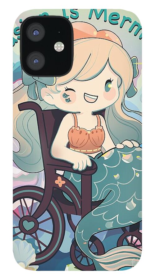 Inclusion Is Mermazing English - Phone Case