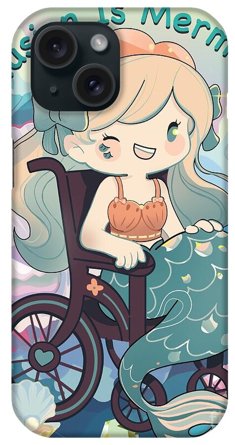 Inclusion Is Mermazing English - Phone Case
