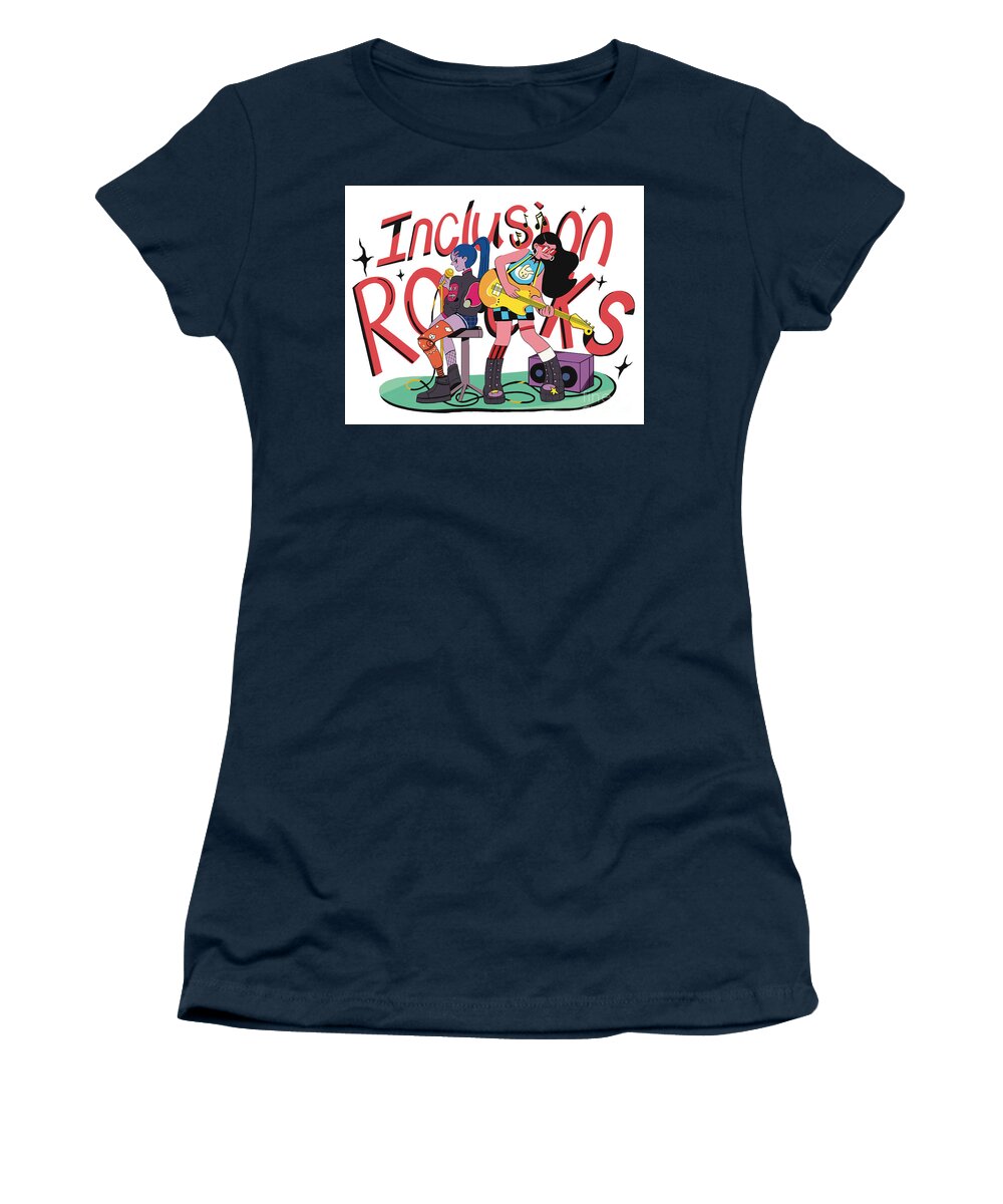 Inclusion Rocks - Women's T-Shirt