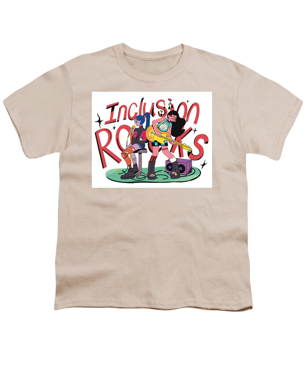 Inclusion Rocks - Youth T-Shirt