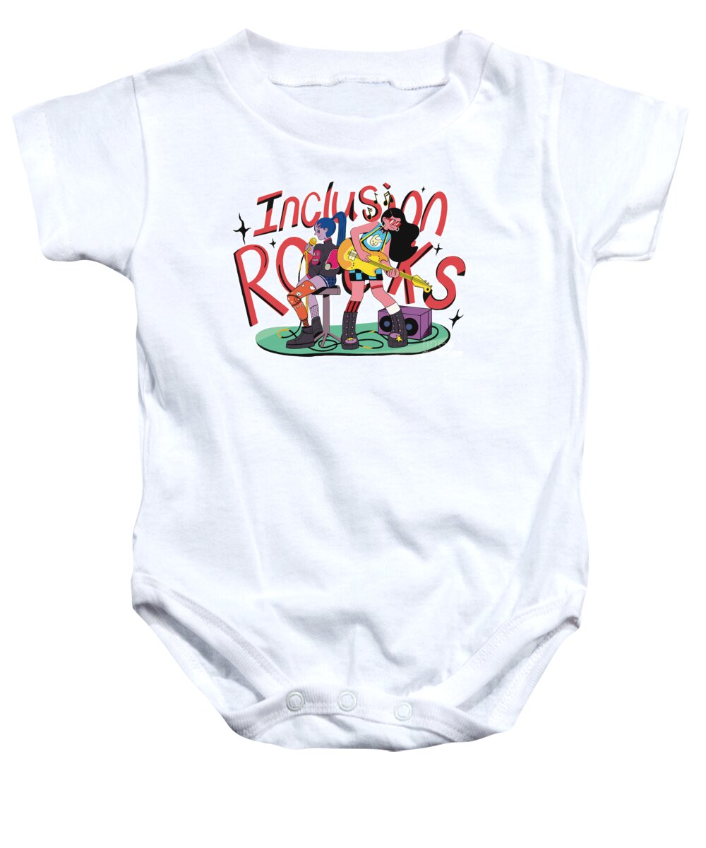 Inclusion Rocks - Baby Onesie