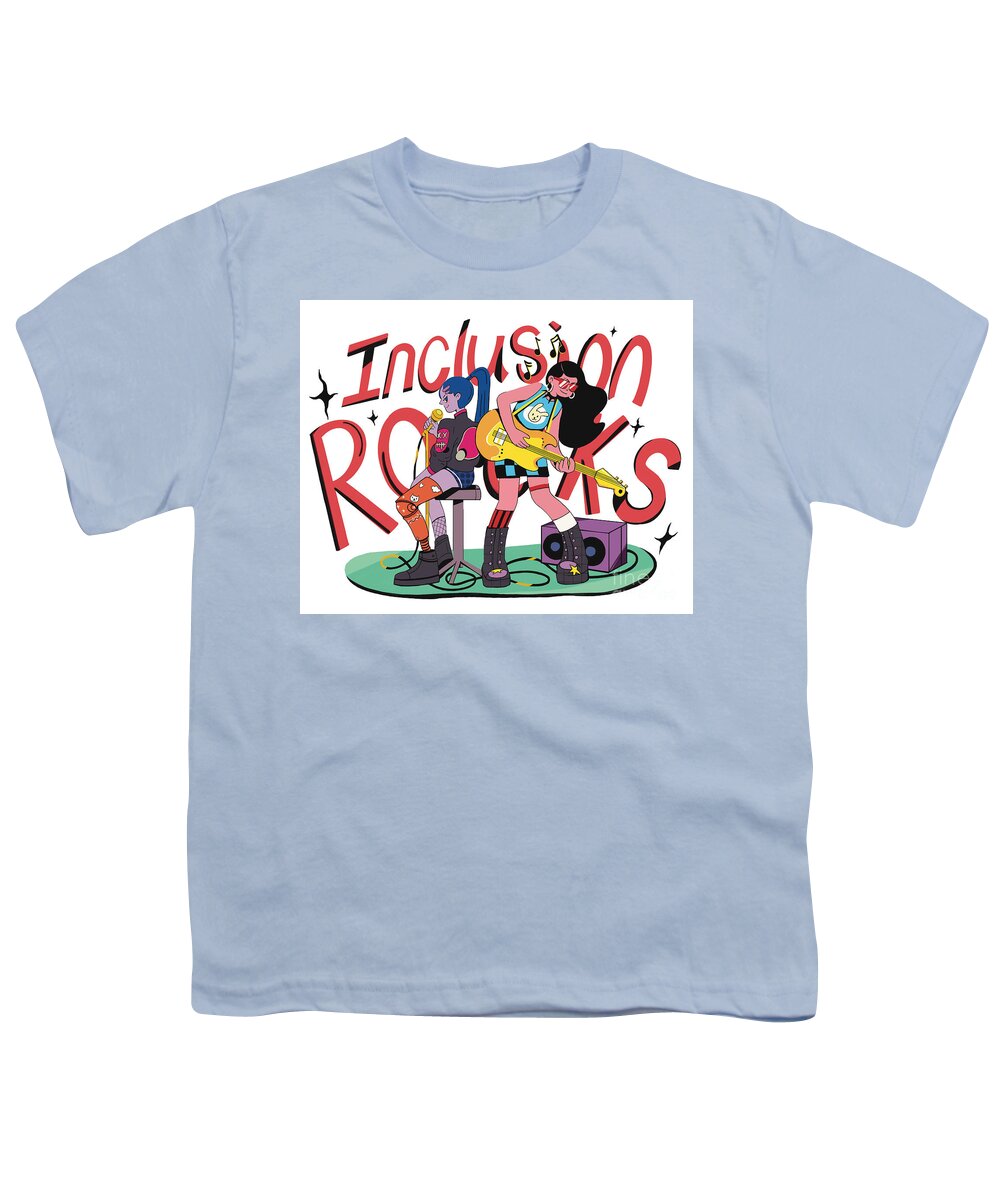 Inclusion Rocks - Youth T-Shirt