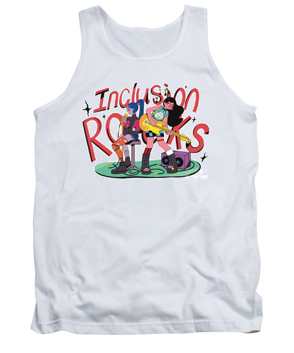 Inclusion Rocks - Tank Top