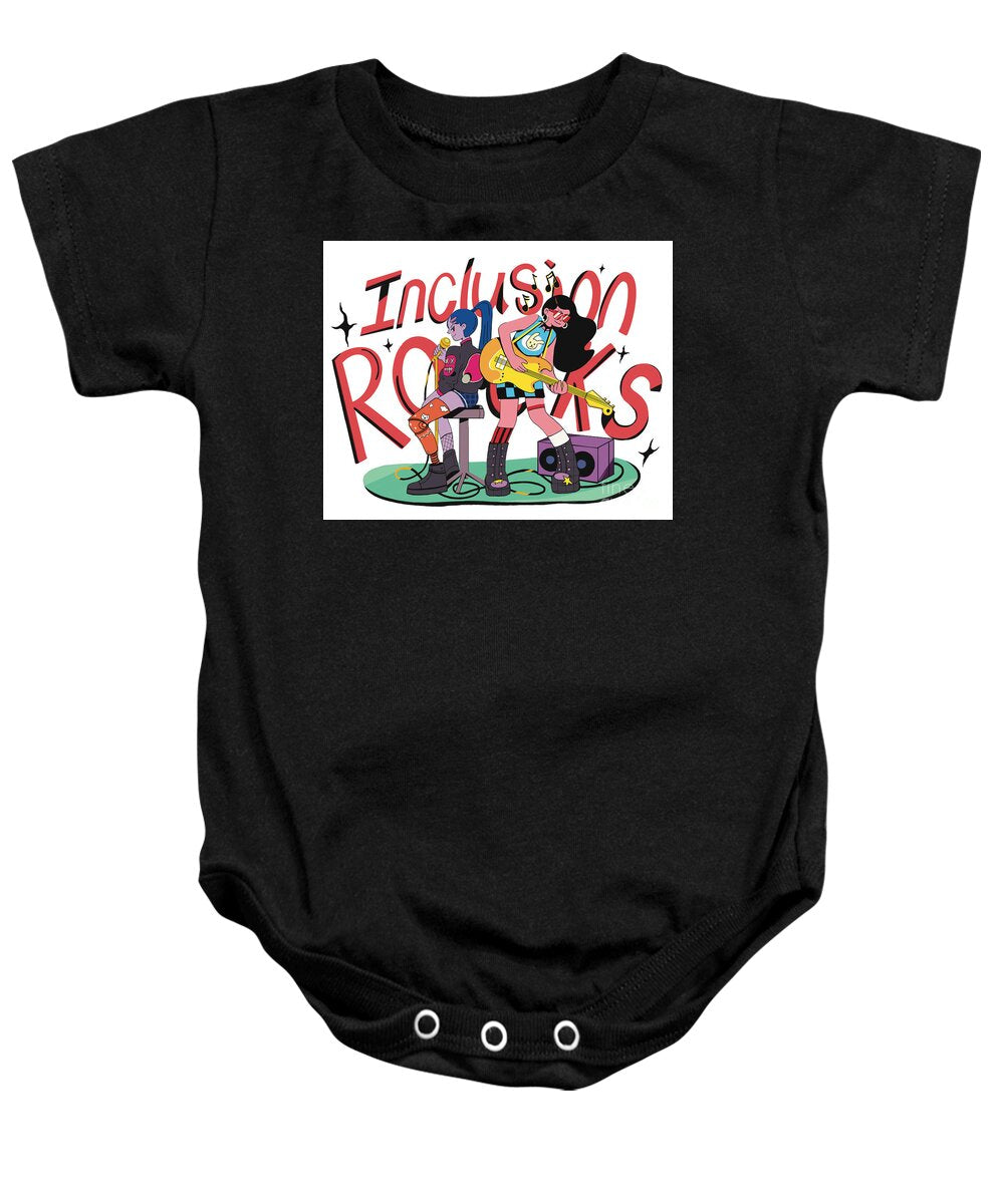 Inclusion Rocks - Baby Onesie