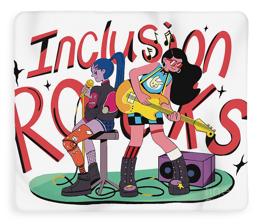 Inclusion Rocks - Blanket