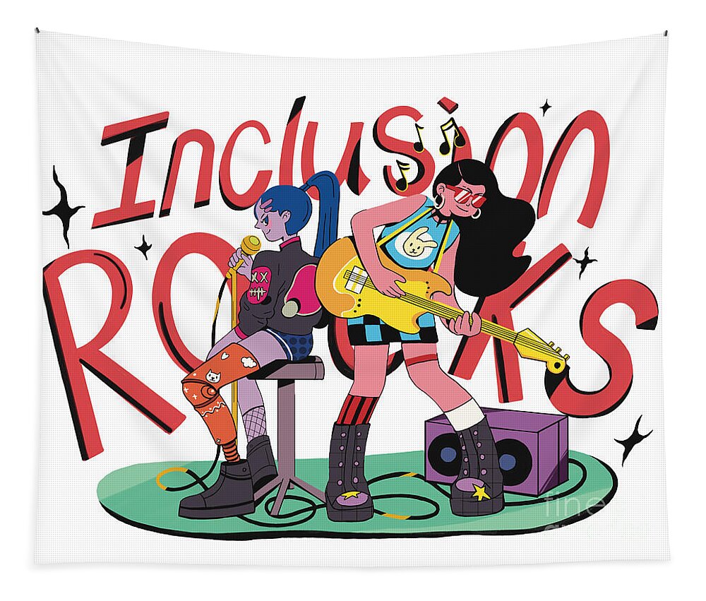 Inclusion Rocks - Tapestry