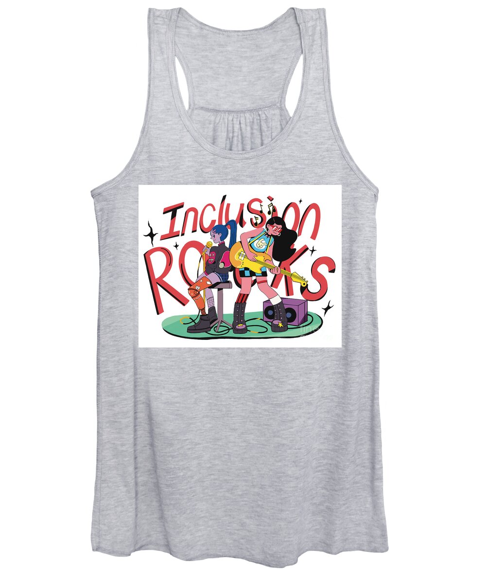 Inclusion Rocks - Women's Tank Top