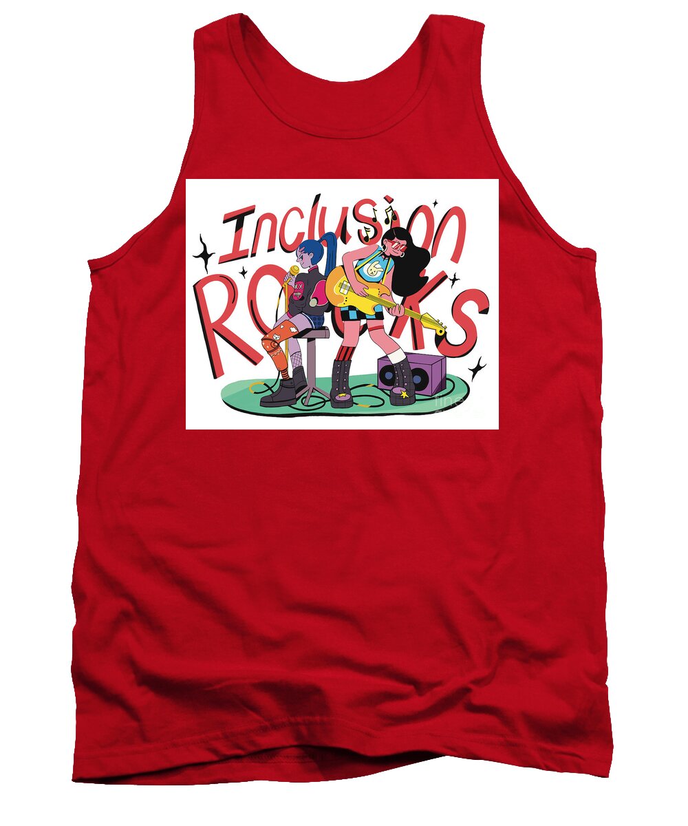 Inclusion Rocks - Tank Top
