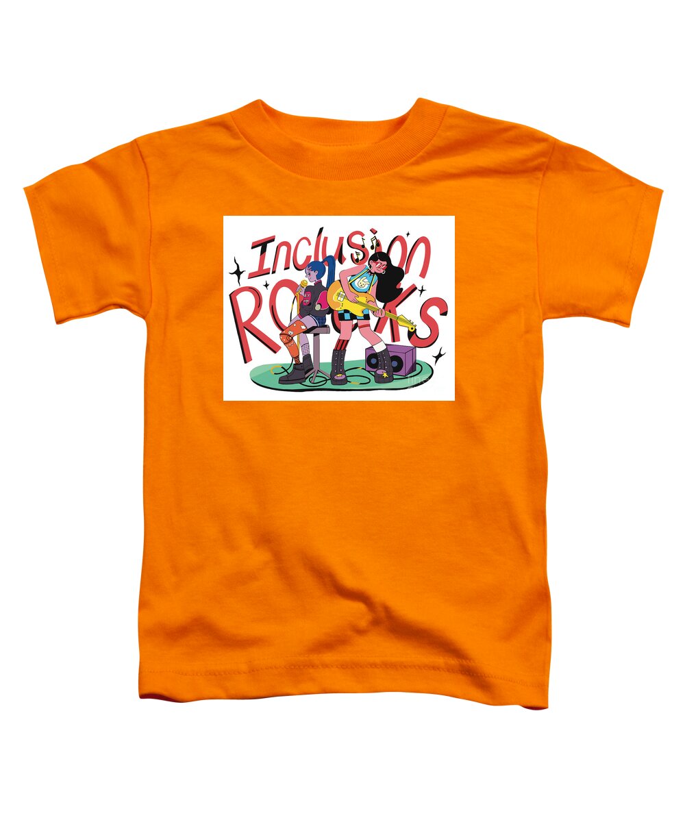 Inclusion Rocks - Toddler T-Shirt