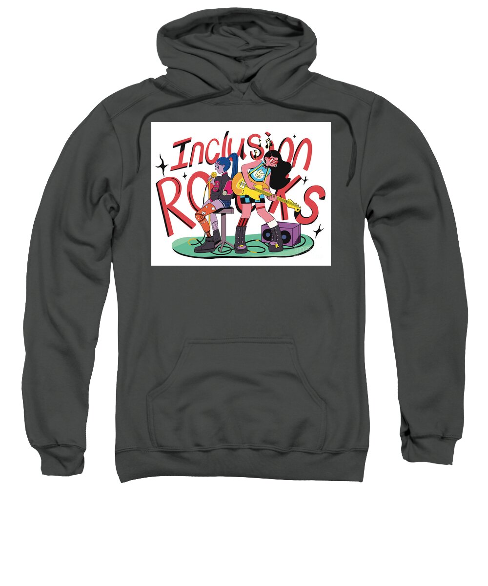 Inclusion Rocks - Sweatshirt