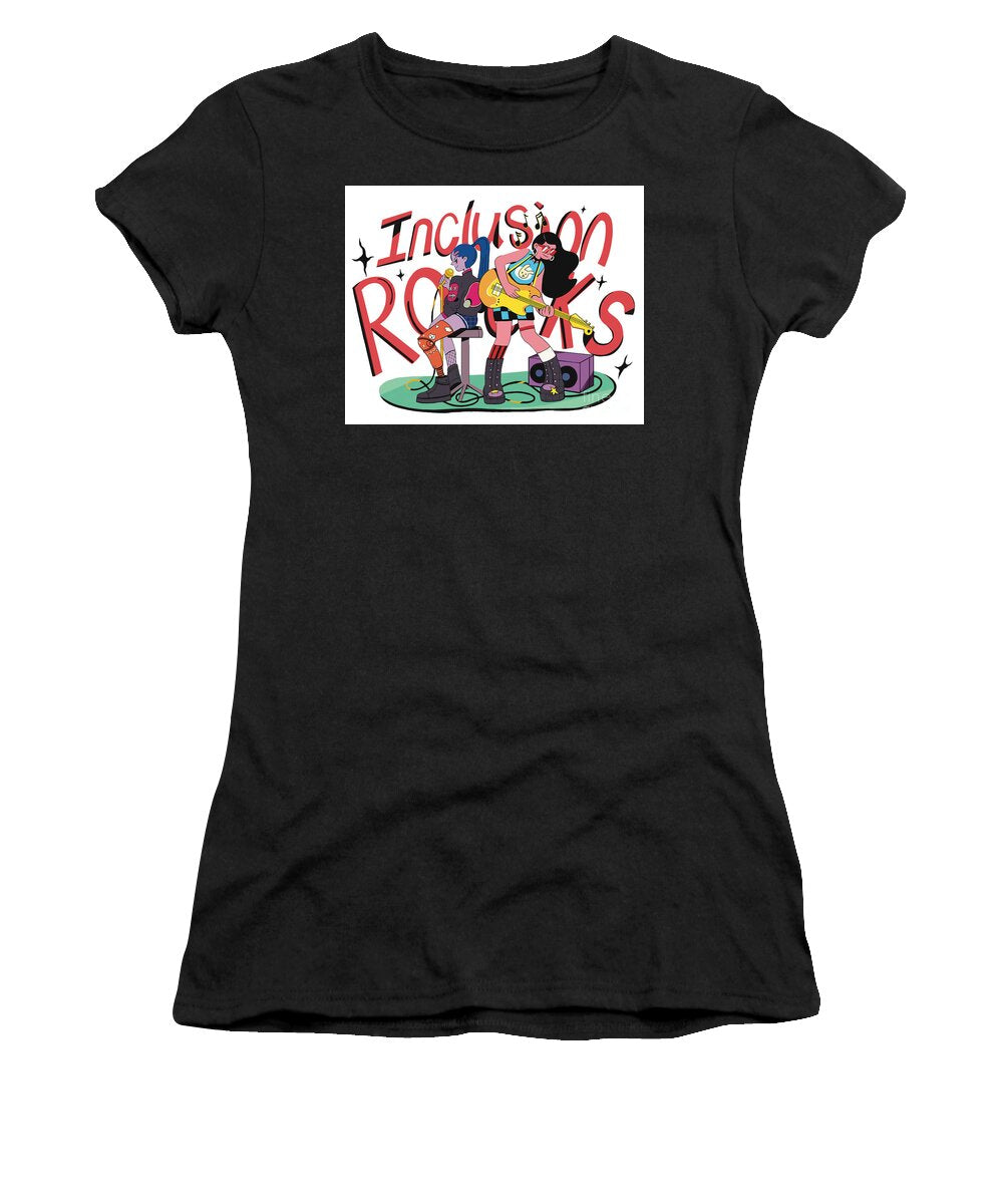 Inclusion Rocks - Women's T-Shirt
