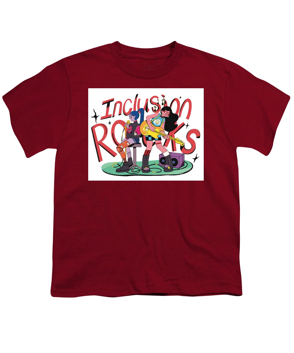 Inclusion Rocks - Youth T-Shirt